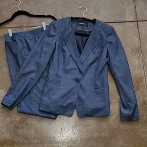 Lafayette 148 wool suit